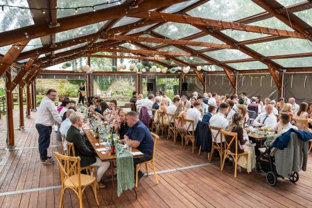 Natural Wedding Photography at the Medley Walled Garden Oxford