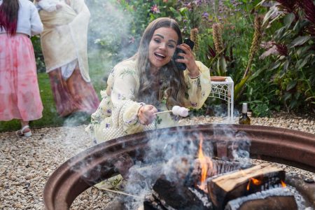 Natural Wedding Photography at the Medley Walled Garden Oxford