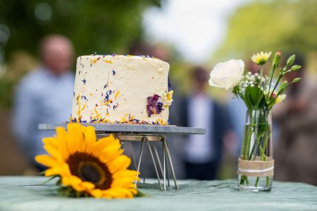 Natural Wedding Photography at the Medley Walled Garden Oxford