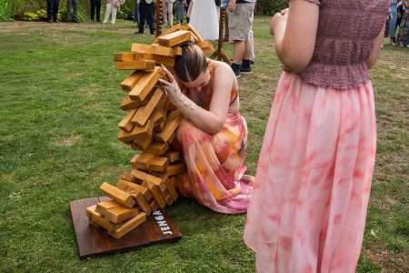 Natural Wedding Photography at the Medley Walled Garden Oxford