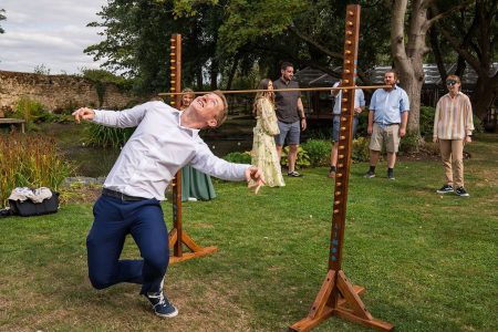 Natural Wedding Photography at the Medley Walled Garden Oxford