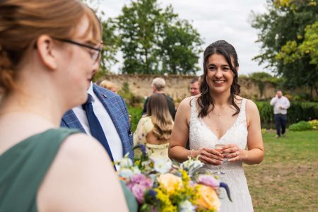 Natural Wedding Photography at the Medley Walled Garden Oxford