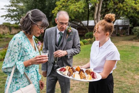 Natural Wedding Photography at the Medley Walled Garden Oxford
