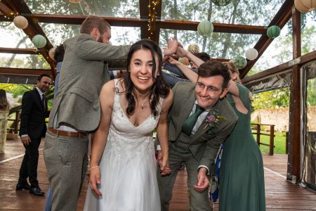 Natural Wedding Photography at the Medley Walled Garden Oxford