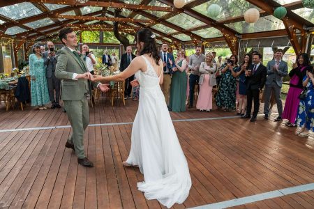 Natural Wedding Photography at the Medley Walled Garden Oxford
