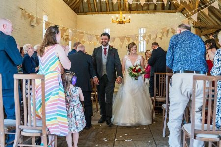 Ufton Court Wedding Ceremony
