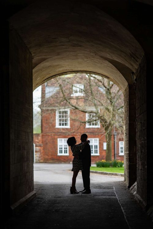 Engagement Photography in Winchester. Photography by Matthew Ellacott Photography