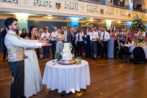 Wedding at Oxford Town Hall, Oxford. Wedding Photography by Matthew Ellacott Photography