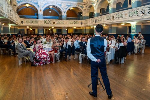 Wedding at Oxford Town Hall, Oxford. Wedding Photography by Matthew Ellacott Photography