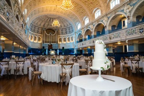Wedding at Oxford Town Hall, Oxford. Wedding Photography by Matthew Ellacott Photography