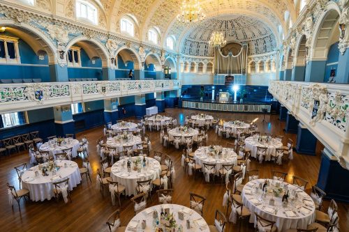 Wedding at Oxford Town Hall, Oxford. Wedding Photography by Matthew Ellacott Photography