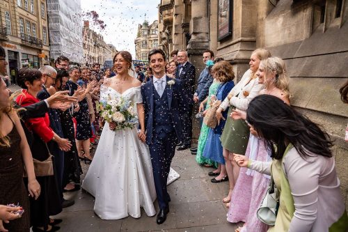 Wedding at Oxford Town Hall, Oxford. Wedding Photography by Matthew Ellacott Photography