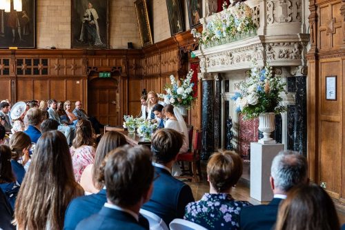 Wedding at Oxford Town Hall, Oxford. Wedding Photography by Matthew Ellacott Photography