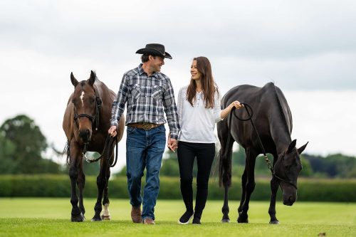 Engaged Couple. Engagement photography. Photographs by Matthew Ellacott Photography
