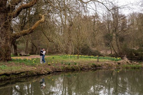 Engaged Couple. Oxford engagement photography. Photographs by Matthew Ellacott Photography