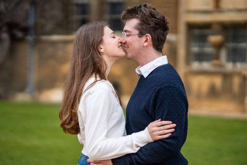 Engaged Couple. Oxford engagement photography. Photographs by Matthew Ellacott Photography