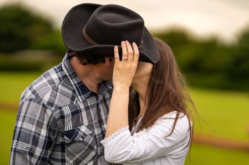 Engaged Couple. Engagement photography. Photographs by Matthew Ellacott Photography