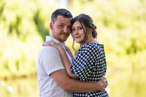 Engaged Couple. Oxford engagement photography. Photographs by Matthew Ellacott Photography