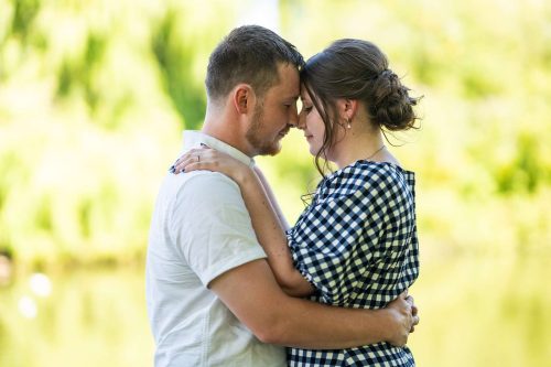 Engaged Couple. Oxford engagement photography. Photographs by Matthew Ellacott Photography