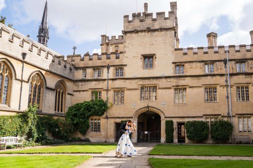 Engaged Couple. Oxford engagement photography. Photographs by Matthew Ellacott Photography