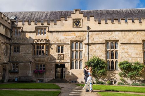 Engaged Couple. Oxford engagement photography. Photographs by Matthew Ellacott Photography