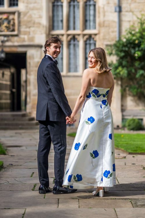 Engaged Couple. Oxford engagement photography. Photographs by Matthew Ellacott Photography