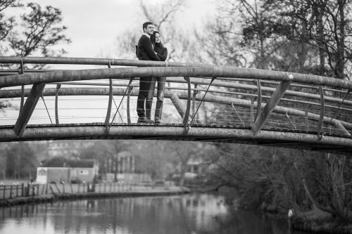 Engaged Couple. Oxford engagement photography. Photographs by Matthew Ellacott Photography
