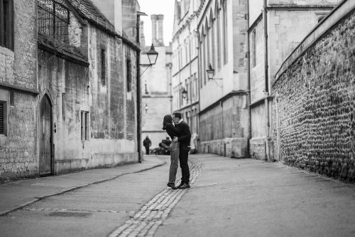 Engaged Couple. Oxford engagement photography. Photographs by Matthew Ellacott Photography