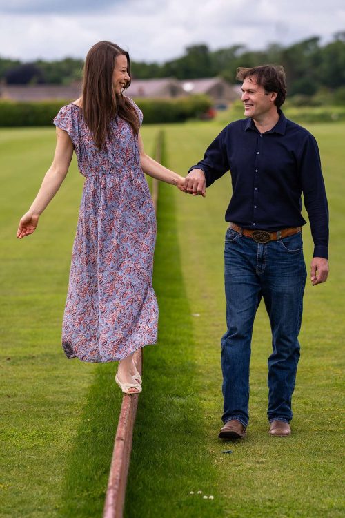 Engaged Couple. Engagement photography. Photographs by Matthew Ellacott Photography
