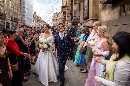 Wedding Confetti - Wedding Confetti Line photographed by Matthew Ellacott Photography