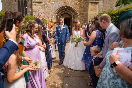 Wedding Confetti - Wedding Confetti Line photographed by Matthew Ellacott Photography