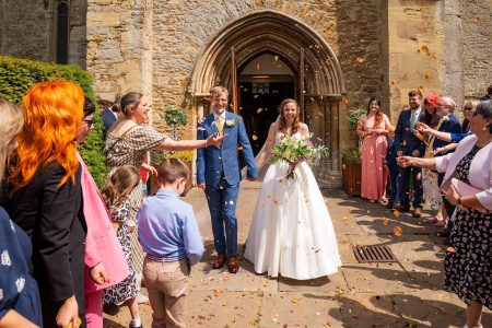 Wedding Confetti - Wedding Confetti Line photographed by Matthew Ellacott Photography