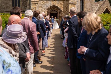 Wedding Confetti - Wedding Confetti Line photographed by Matthew Ellacott Photography