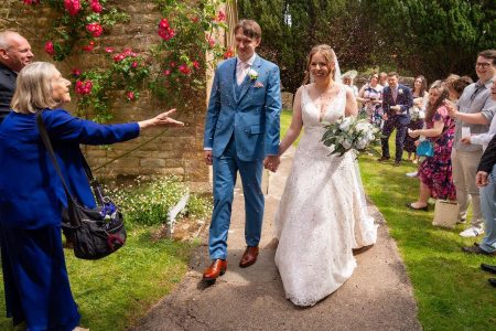 Wedding Confetti - Wedding Confetti Line photographed by Matthew Ellacott Photography
