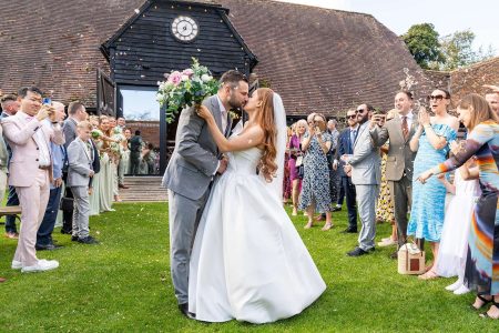 Wedding Confetti - Wedding Confetti Line photographed by Matthew Ellacott Photography