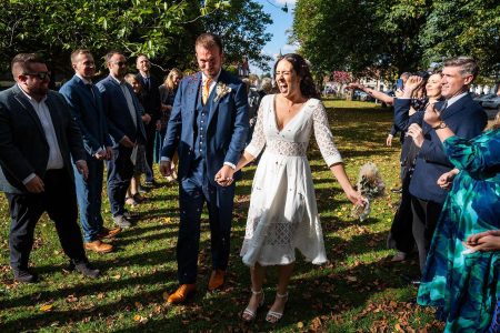 Wedding Confetti - Wedding Confetti Line photographed by Matthew Ellacott Photography
