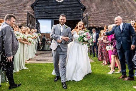 Wedding Confetti - Wedding Confetti Line photographed by Matthew Ellacott Photography