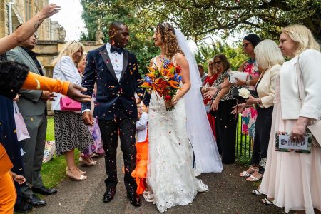 Wedding Confetti - Wedding Confetti Line photographed by Matthew Ellacott Photography