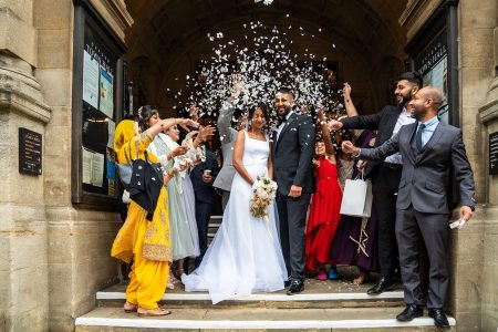 Wedding Confetti - Wedding Confetti Line photographed by Matthew Ellacott Photography