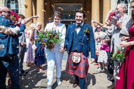 Wedding Confetti - Wedding Confetti Line photographed by Matthew Ellacott Photography