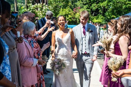 Wedding Confetti - Wedding Confetti Line photographed by Matthew Ellacott Photography