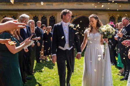 Wedding Confetti - Wedding Confetti Line photographed by Matthew Ellacott Photography