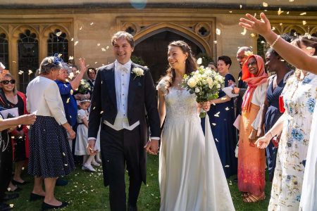 Wedding Confetti - Wedding Confetti Line photographed by Matthew Ellacott Photography