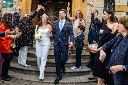 Wedding Confetti - Wedding Confetti Line photographed by Matthew Ellacott Photography