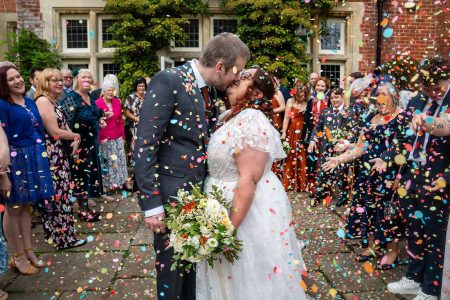 Wedding Confetti - Wedding Confetti Line photographed by Matthew Ellacott Photography