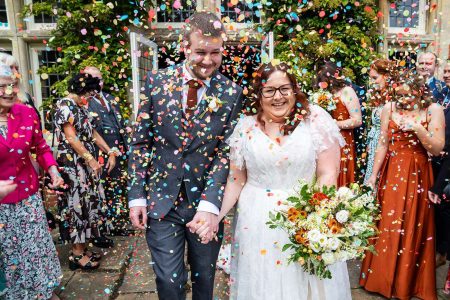 Wedding Confetti - Wedding Confetti Line photographed by Matthew Ellacott Photography