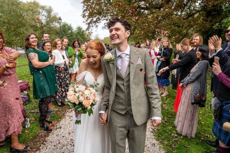 Wedding Confetti - Wedding Confetti Line photographed by Matthew Ellacott Photography