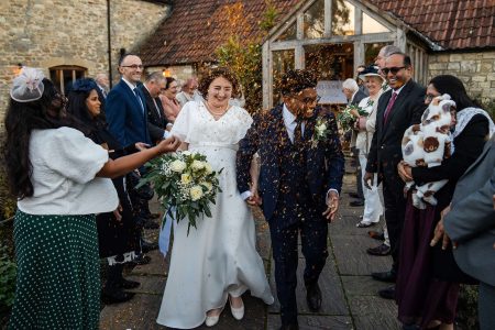 Wedding Confetti - Wedding Confetti Line photographed by Matthew Ellacott Photography