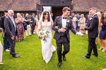 Wedding Confetti - Wedding Confetti Line photographed by Matthew Ellacott Photography