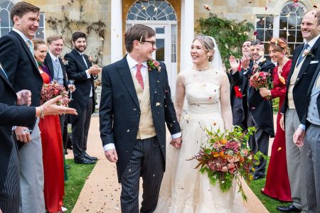 Wedding Confetti - Wedding Confetti Line photographed by Matthew Ellacott Photography
